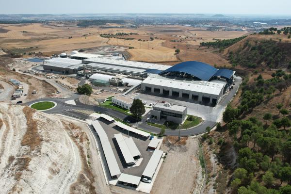 The new Waste Treatment Centre in Valladolid is now fully operational